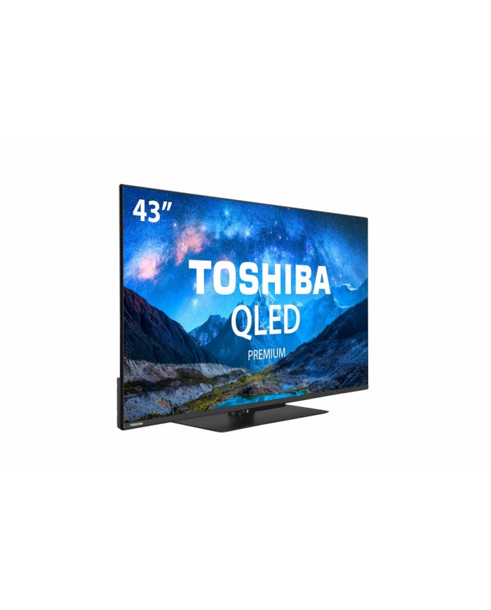 Smart TV Toshiba 43QV3F63DG 4K Ultra HD 43" QLED Smart TV Toshiba 43QV3F63DG 4K Ultra HD 43" QLED