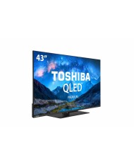 Smart TV Daewoo 55DM65QV 55" 4K Ultra HD Miracast QLED Smart TV Daewoo 55DM65QV 55" 4K Ultra HD Miracast QLED