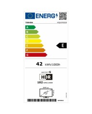 Smart TV Toshiba 43QV3F63DG 4K Ultra HD 43" QLED Smart TV Toshiba 43QV3F63DG 4K Ultra HD 43" QLED