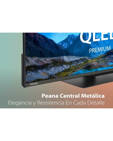 Smart TV Toshiba 43QV3F63DG 4K Ultra HD 43" QLED Smart TV Toshiba 43QV3F63DG 4K Ultra HD 43" QLED
