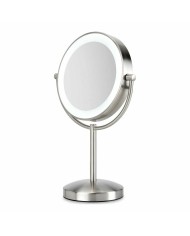 Specchio Ingranditore con LED Babyliss 9437E Acciaio Metallo (1 Unità) Specchio Ingranditore con LED Babyliss 9437E Acciaio Metallo (1 Unità)