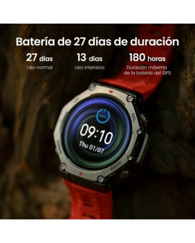 Smartwatch Amazfit W2323GL1N Nero 1,5" Smartwatch Amazfit W2323GL1N Nero 1,5"