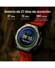 Smartwatch Amazfit W2323GL1N Nero 1,5" Smartwatch Amazfit W2323GL1N Nero 1,5"