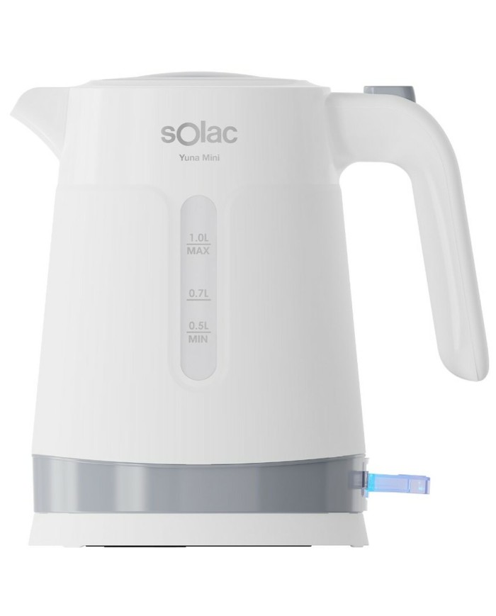 Bollitore Solac KT5852 Acciaio inossidabile Plastica 2200 W 1 L Bollitore Solac KT5852 Acciaio inossidabile Plastica 2200 W 1 L