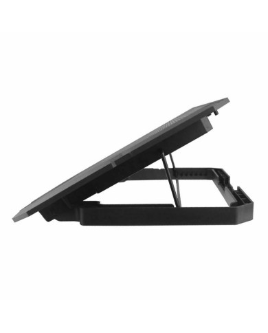 Base di Raffreddamento per PC Portatile iggual IGG319710 Nero Base di Raffreddamento per PC Portatile iggual IGG319710 Nero