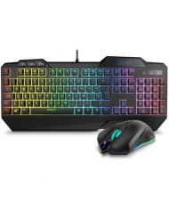 Tastiera e Mouse Gaming Krom NXKROMKRSHRSP Nero Tastiera e Mouse Gaming Krom NXKROMKRSHRSP Nero