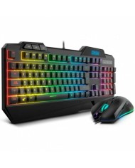 Tastiera e Mouse Gaming Krom NXKROMKRSHRSP Nero Tastiera e Mouse Gaming Krom NXKROMKRSHRSP Nero