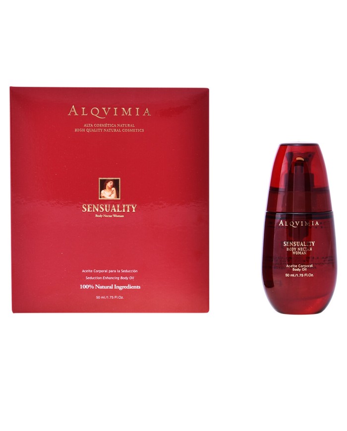 Olio Corpo Sensuality Alqvimia