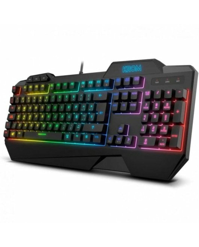 Tastiera e Mouse Gaming Krom NXKROMKRSHRSP Nero Tastiera e Mouse Gaming Krom NXKROMKRSHRSP Nero