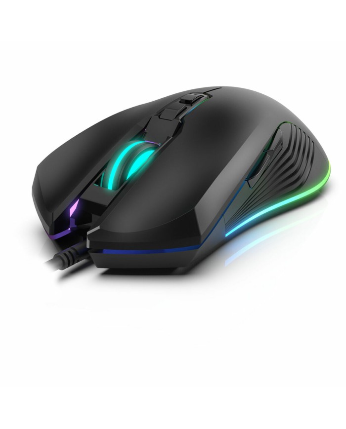Tastiera e Mouse Gaming Krom NXKROMKRSHRSP Nero Tastiera e Mouse Gaming Krom NXKROMKRSHRSP Nero