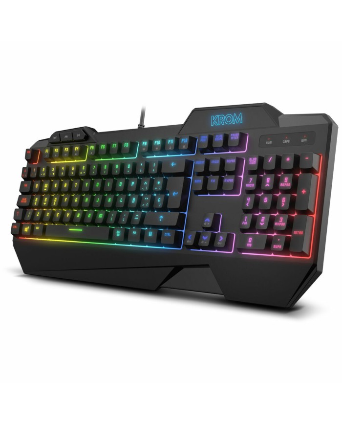 Tastiera e Mouse Gaming Krom NXKROMKRSHRSP Nero Tastiera e Mouse Gaming Krom NXKROMKRSHRSP Nero