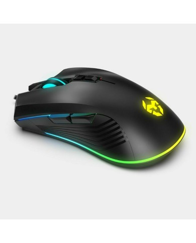 Tastiera e Mouse Gaming Krom NXKROMKRSHRSP Nero Tastiera e Mouse Gaming Krom NXKROMKRSHRSP Nero