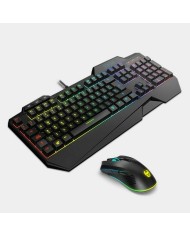 Tastiera e Mouse Gaming Krom NXKROMKRSHRSP Nero Tastiera e Mouse Gaming Krom NXKROMKRSHRSP Nero