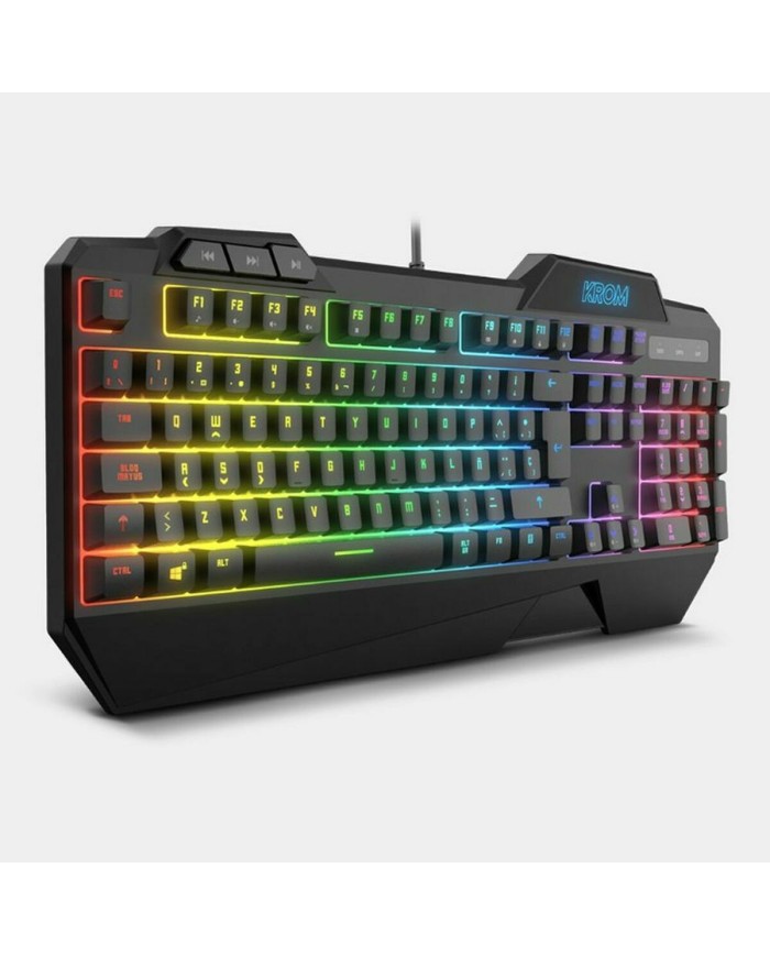 Tastiera e Mouse Gaming Krom NXKROMKRSHRSP Nero Tastiera e Mouse Gaming Krom NXKROMKRSHRSP Nero