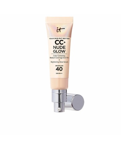 Correttore Viso It Cosmetics Nude Glow Light Chiaro Spf 40 32 ml Correttore Viso It Cosmetics Nude Glow Light Chiaro Spf 40 32 ml