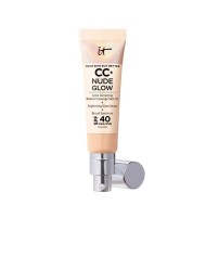 Base Cremosa per il Trucco It Cosmetics CC+ Nude Glow Light Medium Spf 40 32 ml Base Cremosa per il Trucco It Cosmetics CC+ Nude Glow Light Medium Spf 40 32 ml