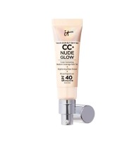 Base Cremosa per il Trucco It Cosmetics CC+ Nude Glow Fair Spf 40 32 ml Base Cremosa per il Trucco It Cosmetics CC+ Nude Glow Fair Spf 40 32 ml