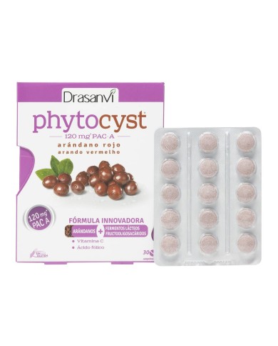 Integratore Alimentare Drasanvi Phytocyst Mirtillo Rosso 30 Unità