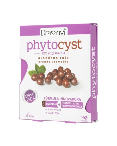 Integratore Alimentare Drasanvi Phytocyst Mirtillo Rosso 30 Unità