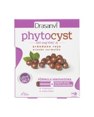 Integratore Alimentare Drasanvi Phytocyst Mirtillo Rosso 30 Unità Integratore Alimentare Drasanvi Phytocyst Mirtillo Rosso 30 Unità