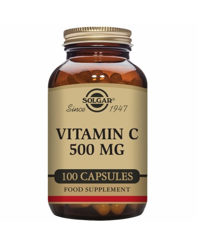 Vitamina C Solgar 500 mg (100 Capsule) Vitamina C Solgar 500 mg (100 Capsule)