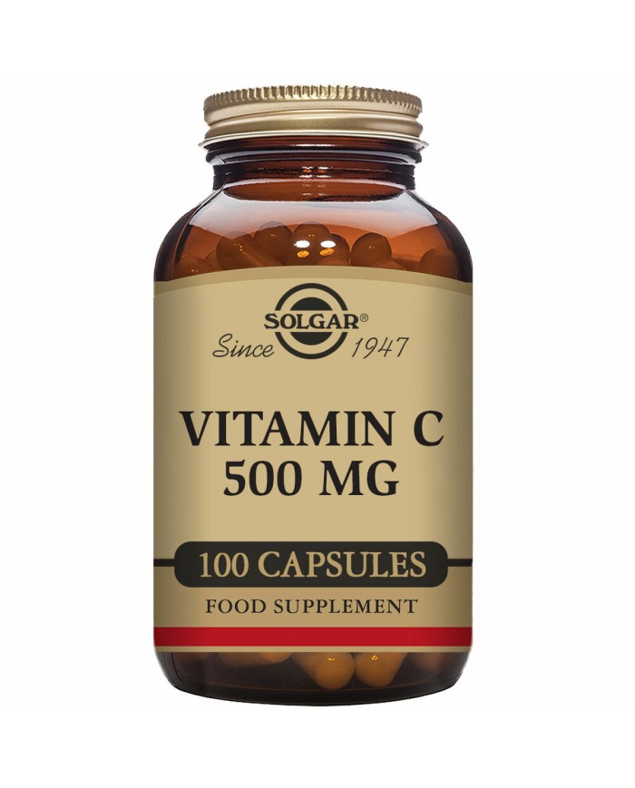 Vitamina C Solgar 500 mg (100 Capsule)