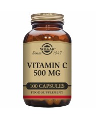 Vitamina C Solgar 500 mg (100 Capsule)
