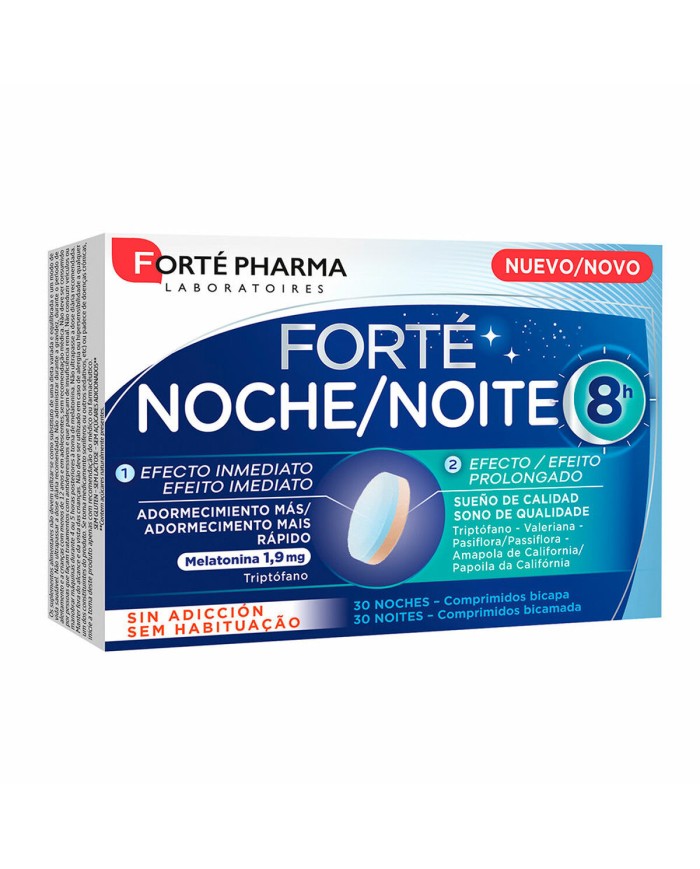 Integratore per Insonnia Forté Pharma Melatonina 30 Unità Integratore per Insonnia Forté Pharma Melatonina 30 Unità