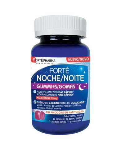 Integratore per Insonnia Forté Pharma Melatonina 30 Unità