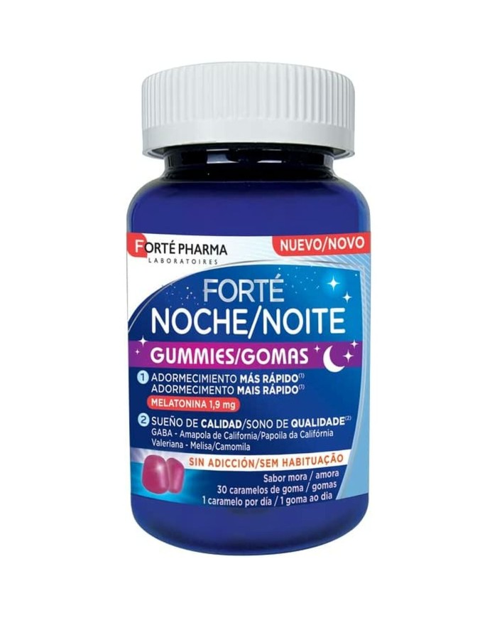 Integratore per Insonnia Forté Pharma Melatonina 30 Unità Integratore per Insonnia Forté Pharma Melatonina 30 Unità