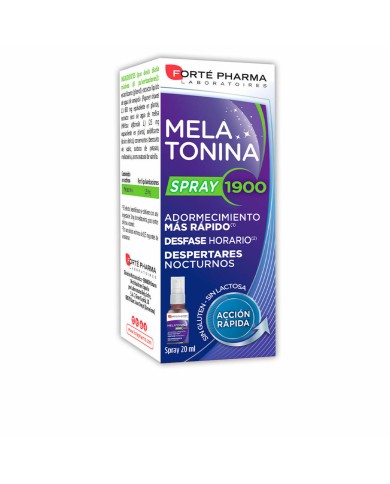 Integratore per Insonnia Forté Pharma Melatonina 20 ml