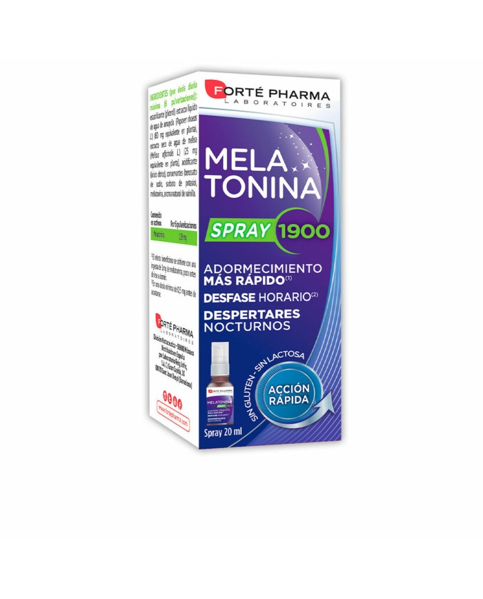Integratore per Insonnia Forté Pharma Melatonina 20 ml Integratore per Insonnia Forté Pharma Melatonina 20 ml