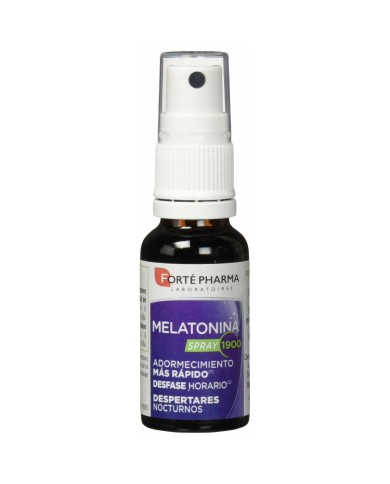 Integratore per Insonnia Forté Pharma Melatonina 20 ml
