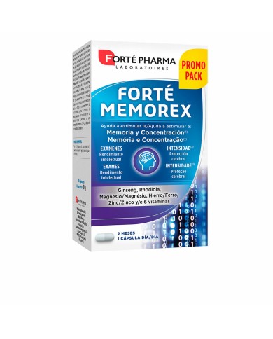 Supplemento del cervello Forté Pharma Forté Memorex 56 Unità Supplemento del cervello Forté Pharma Forté Memorex 56 Unità