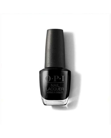 Smalto per unghie Opi Nail Lacquer Lady In Black Eu lady in black 15 ml Smalto per unghie Opi Nail Lacquer Lady In Black Eu lady in black 15 ml