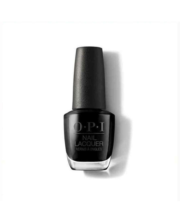 Smalto per unghie Opi Nail Lacquer Lady In Black Eu lady in black 15 ml Smalto per unghie Opi Nail Lacquer Lady In Black Eu lady in black 15 ml