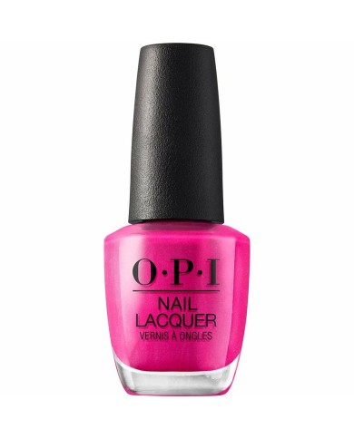Smalto per unghie Opi Nail Lacquer La paz itively hot 15 ml Smalto per unghie Opi Nail Lacquer La paz itively hot 15 ml