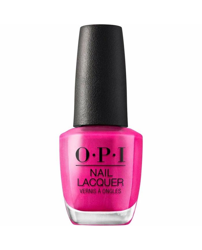 Smalto per unghie Opi Nail Lacquer La paz itively hot 15 ml Smalto per unghie Opi Nail Lacquer La paz itively hot 15 ml
