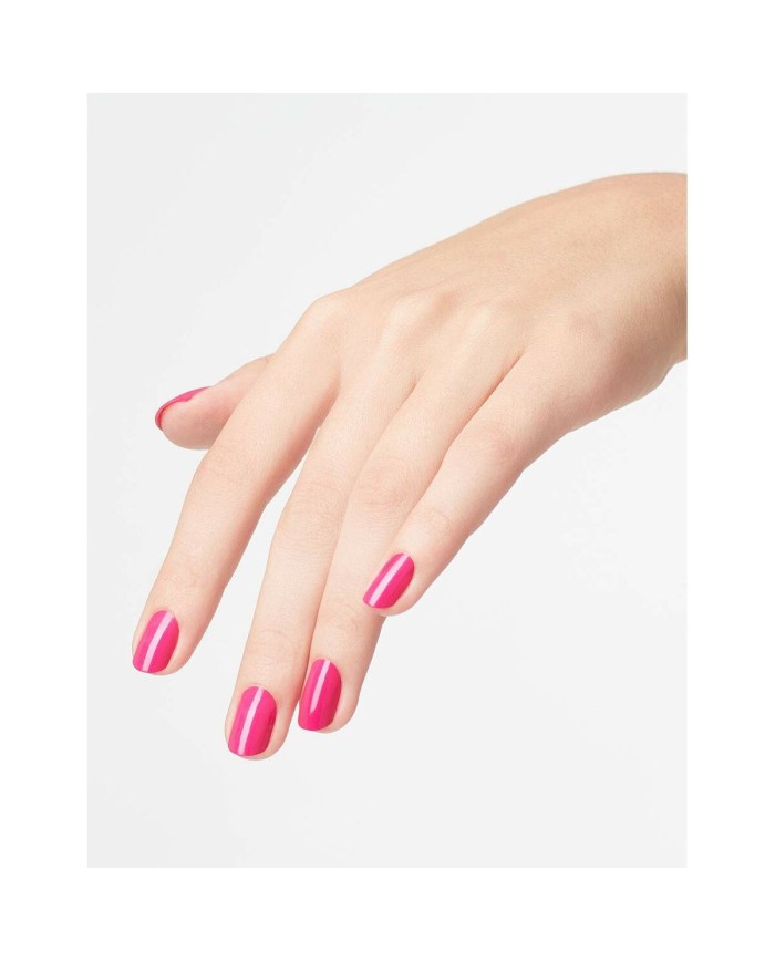 Smalto per unghie Opi Nail Lacquer La paz itively hot 15 ml Smalto per unghie Opi Nail Lacquer La paz itively hot 15 ml