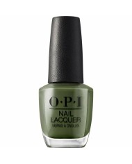 Smalto per unghie Opi Nail Lacquer She's a bad muffaleta 15 ml Smalto per unghie Opi Nail Lacquer She's a bad muffaleta 15 ml