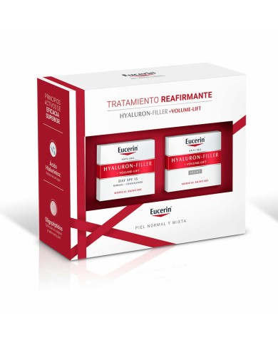 Set Cosmetica Eucerin Hyaluron Filler Volume Lift 2 Pezzi Set Cosmetica Eucerin Hyaluron Filler Volume Lift 2 Pezzi