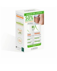 Schiuma Detergente A-Derma Exomega Control Gel Espumoso Emoliente 500 ml 2 Pezzi Schiuma Detergente A-Derma Exomega Control Gel Espumoso Emoliente 500 ml 2 Pezzi