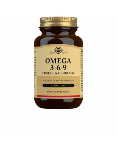 Omega 3-6-9 Solgar Omega 3-6-9 Solgar