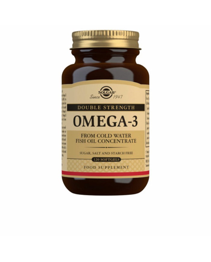 Omega-3 Alta Concentrazione Solgar Triple Concentracion 120 Unità Omega-3 Alta Concentrazione Solgar Triple Concentracion 120 Unità