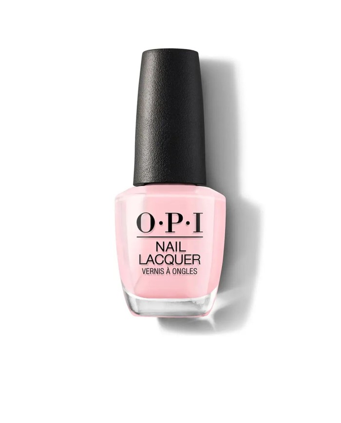 Smalto per unghie Opi Nail Lacquer Its's a girl 15 ml Smalto per unghie Opi Nail Lacquer Its's a girl 15 ml