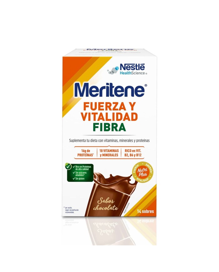 Compresse Meritene Fuerza Y Vitalidad Fibra 35 g Compresse Meritene Fuerza Y Vitalidad Fibra 35 g