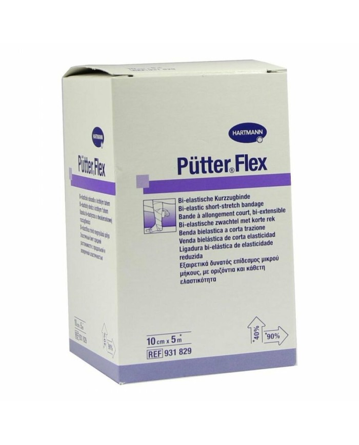 Flamboyant Blu e Verde Hartmann PütterFlex 10 cm x 5 m Flamboyant Blu e Verde Hartmann PütterFlex 10 cm x 5 m