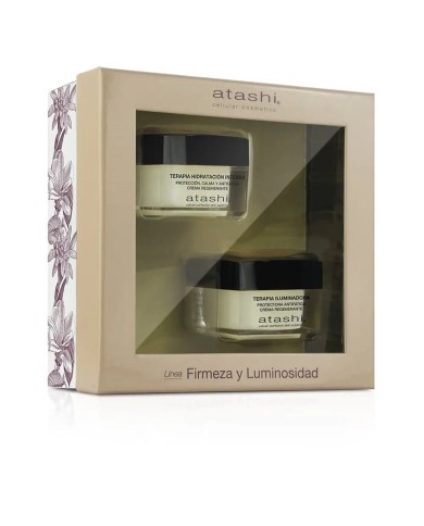Set Cosmetica Atashi FIRMEZA Y LUMINOSIDAD 3 Pezzi Set Cosmetica Atashi FIRMEZA Y LUMINOSIDAD 3 Pezzi