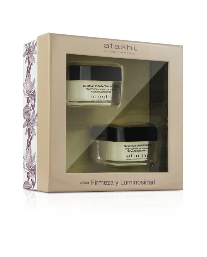 Set Cosmetica Atashi FIRMEZA Y LUMINOSIDAD 3 Pezzi Set Cosmetica Atashi FIRMEZA Y LUMINOSIDAD 3 Pezzi