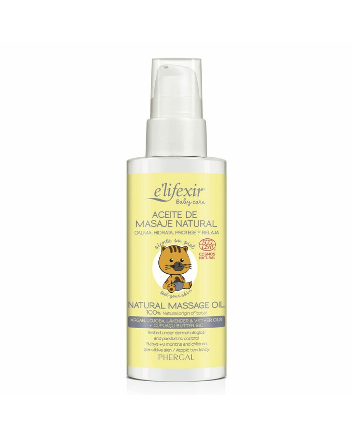 Gel Doccia Elifexir Eco Baby Care 125 ml